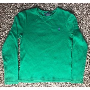 Women’s Ralph Lauren Sport Long Sleeve Size: L